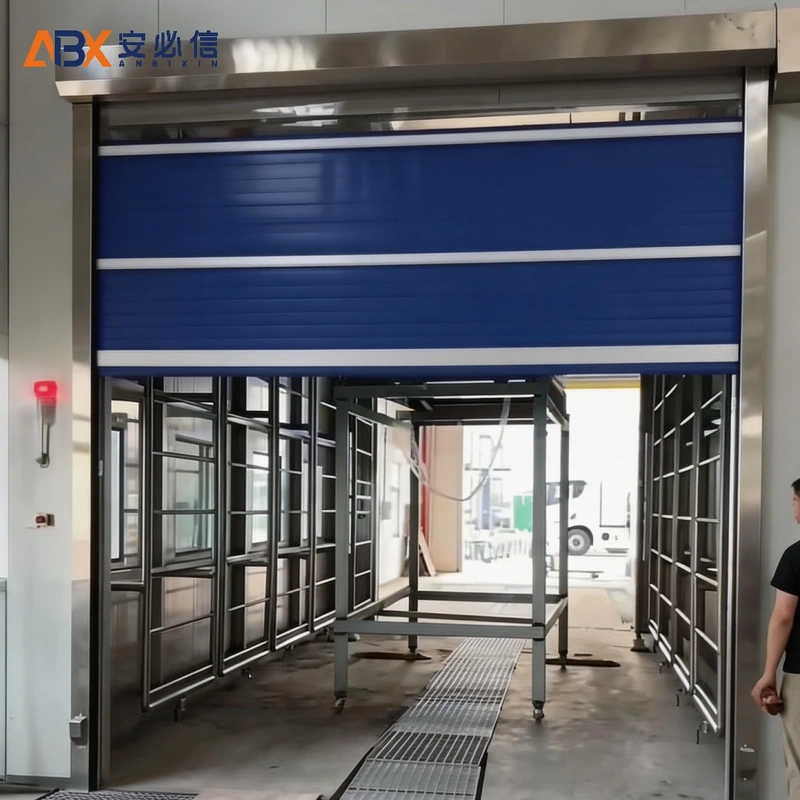 无锡感应快速门