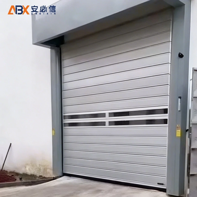 无锡铝质快速门